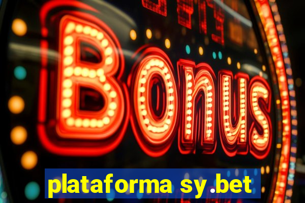 plataforma sy.bet